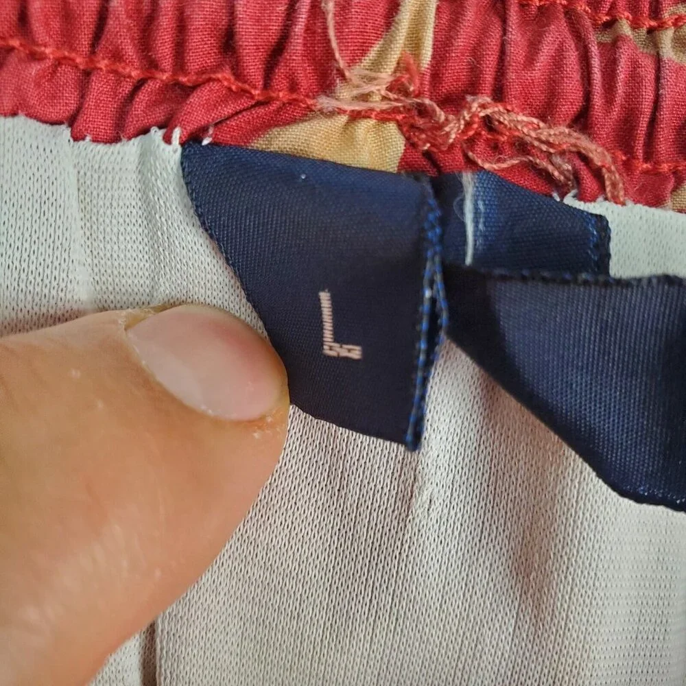 Polo Ralph Lauren Swim Trunks Mens L Hawaiian Beach Waves Beachcore Campcore - Picture 4 of 9